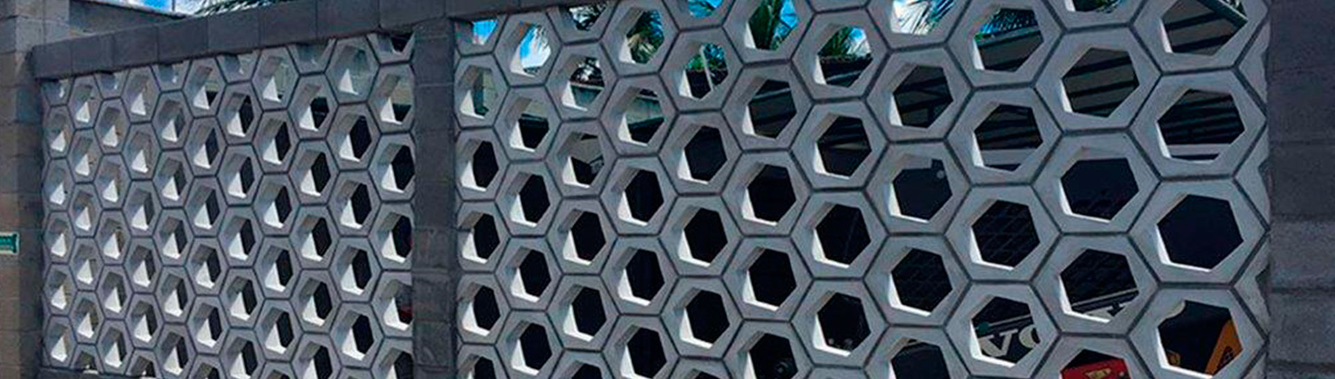 Cobog Hexagonal